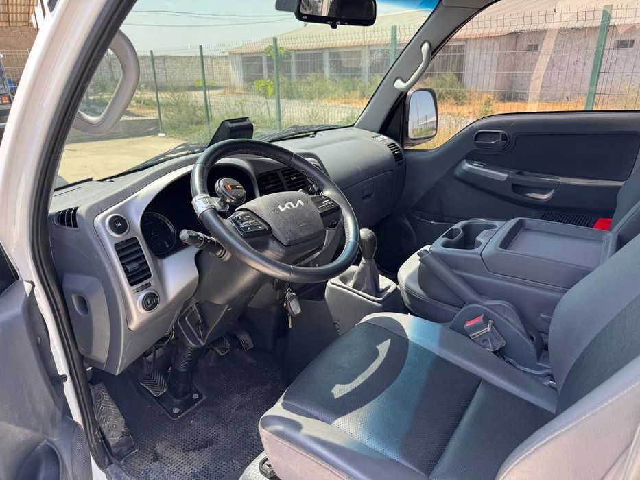 Kia bongo 2022 zavaskoy propan