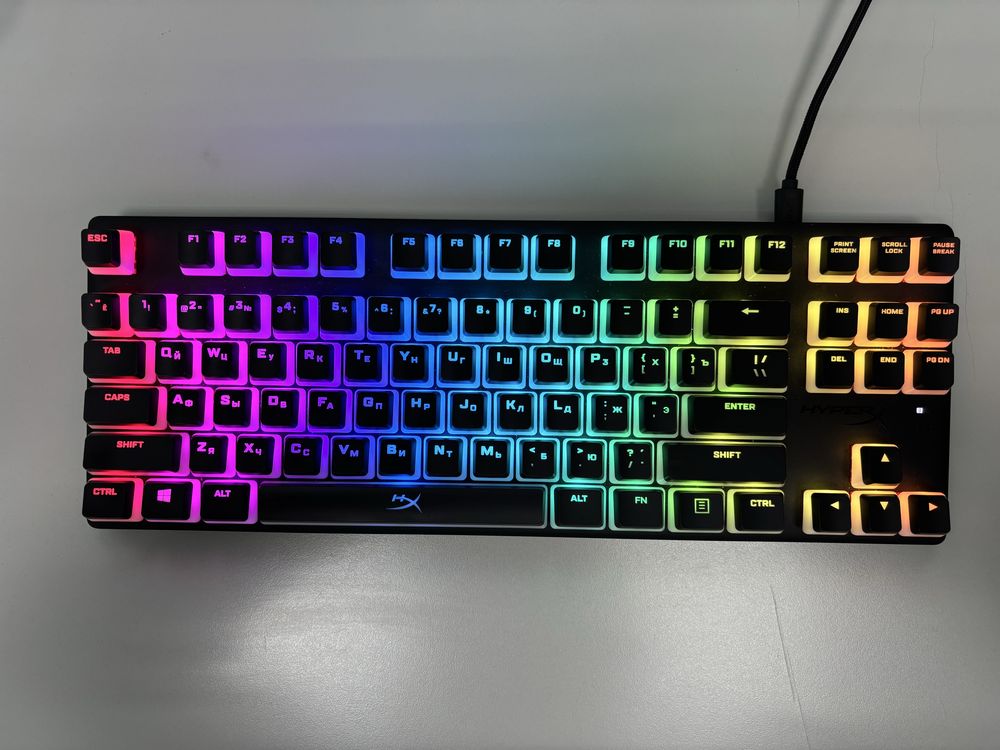 Игровая клавиатура HyperX Alloy Origins Core