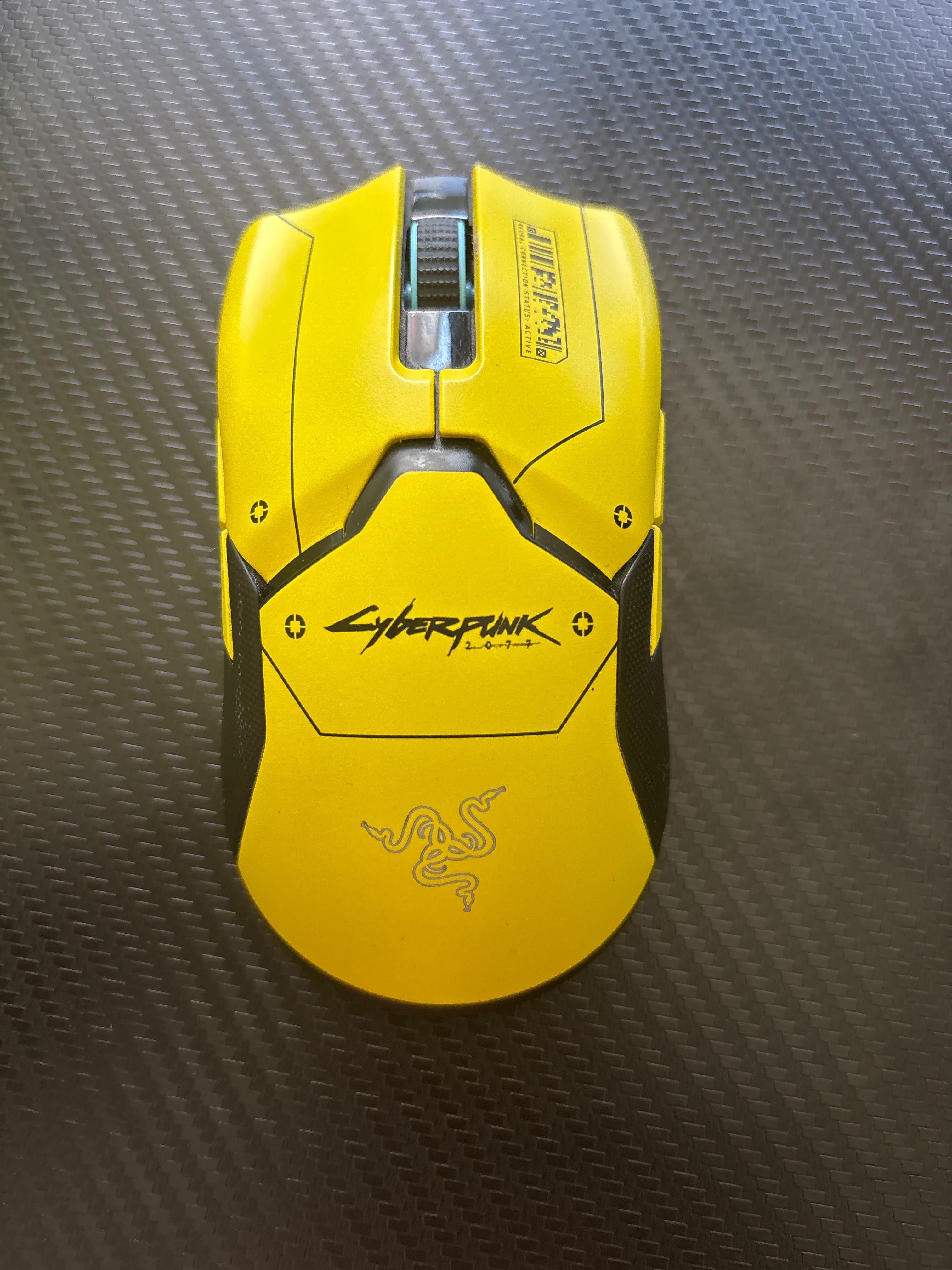 Razer viper ultimate Cyberpunk 2077
