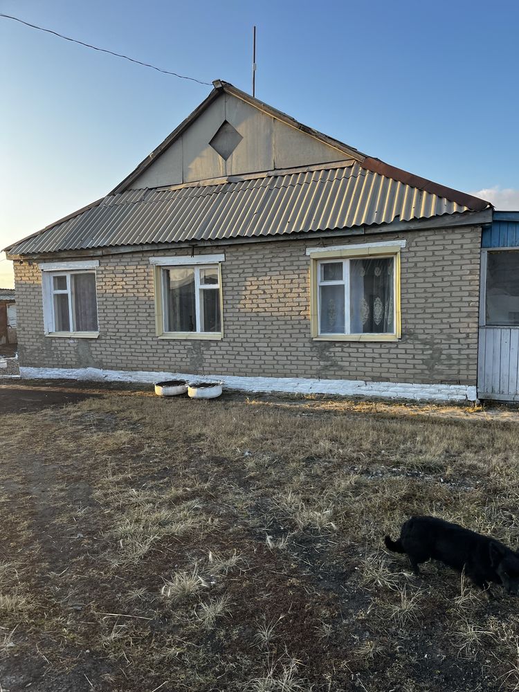 Продам дом в поселке московском