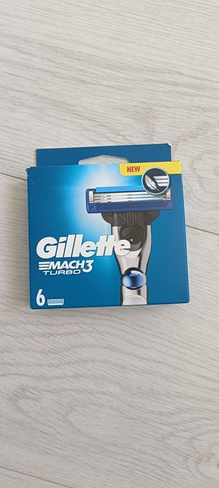 Rezerve și aparat Gillette mach turbo 3