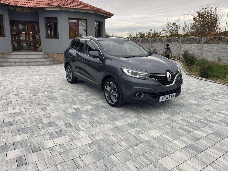 Renault kadjar 1.5 dci 110 2016