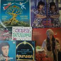 Пластинки узбекских исполнителей