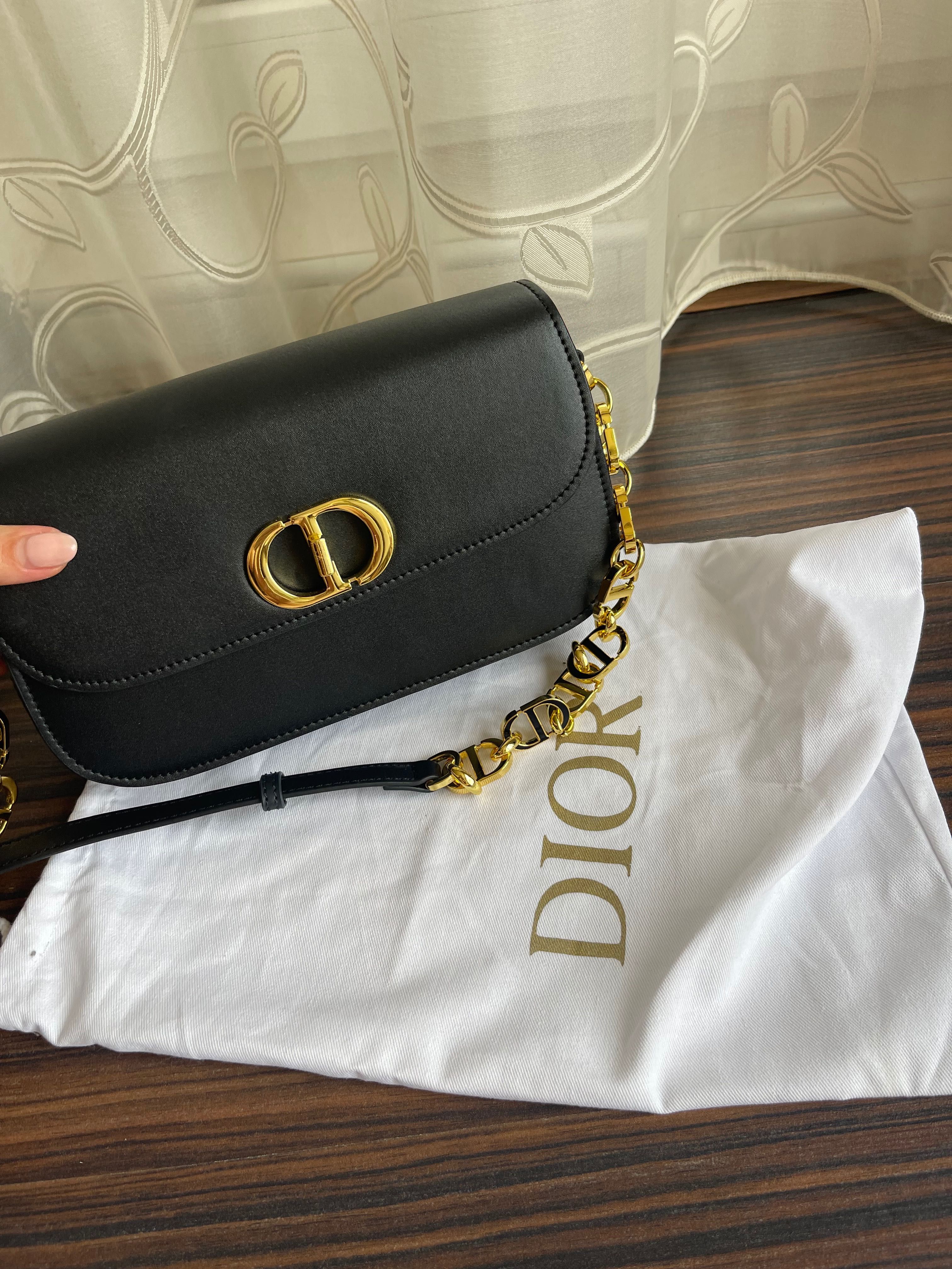 Естествена кожа чанта Dior