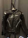 Geaca moto piele Alpinestars Atem jacket