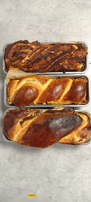 Cozonaci de casa tradiționali Românești și Babka