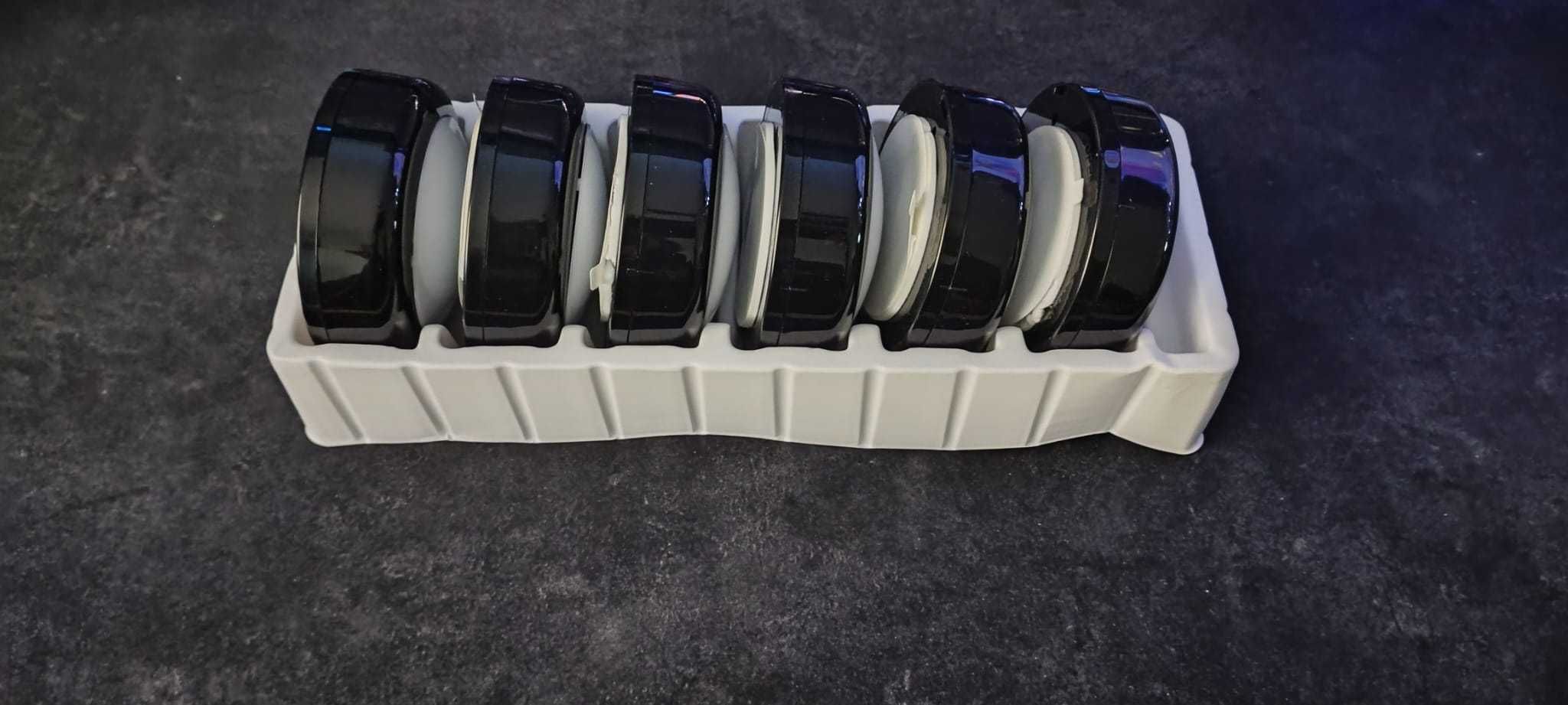 Lumini dulap RGB 6 bucati