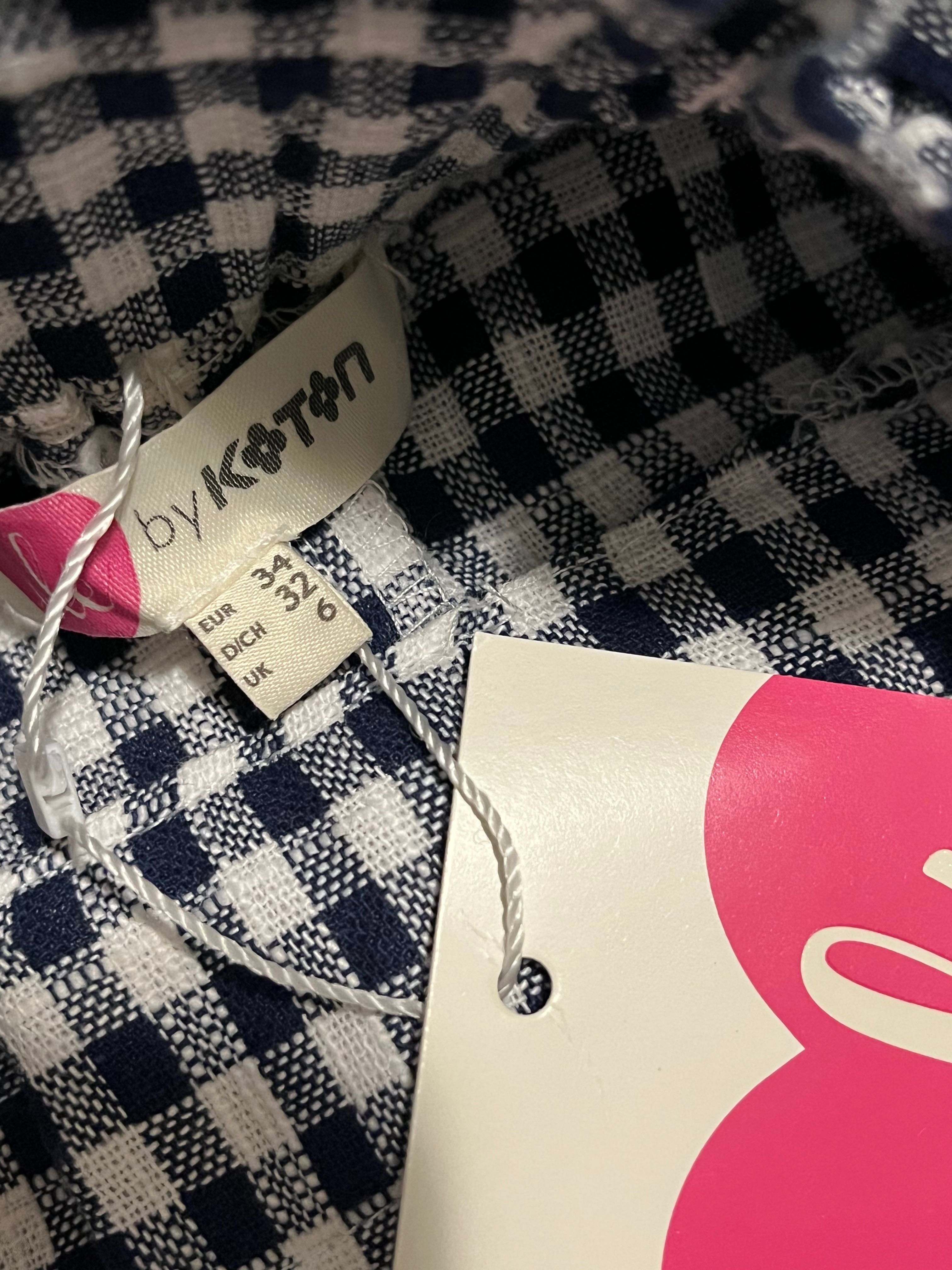 Pantaloni Koton Tie Waist Detail S