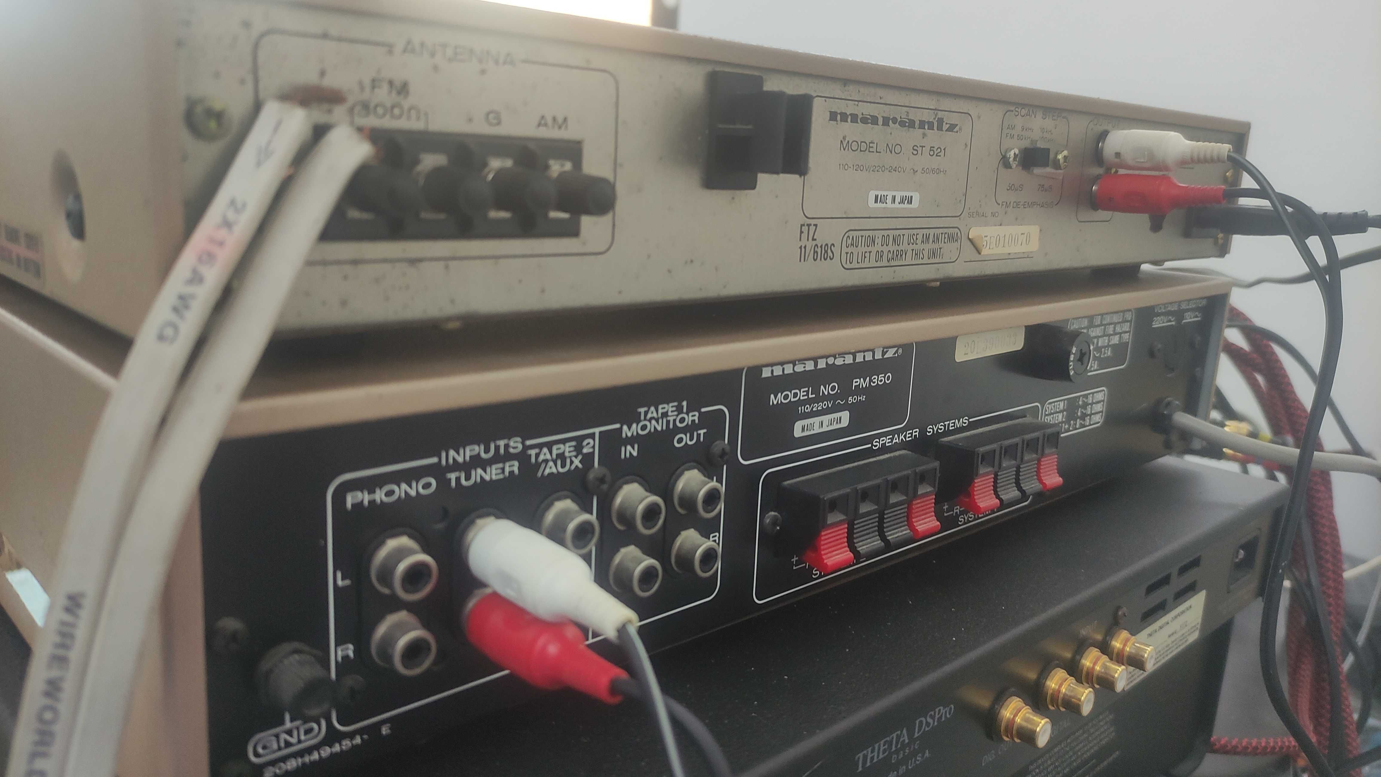 Amplificator Marantz PM350 + tuner Marantz ST521