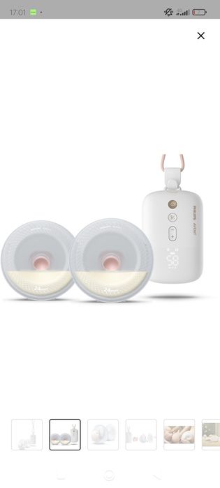 Двойна помпа Philips Avent Hands-free