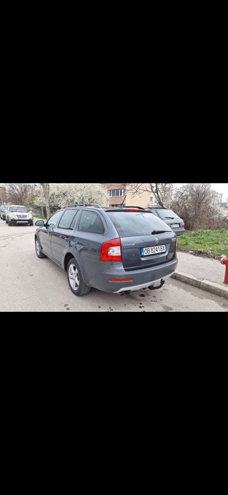Продавам Skoda Octavia 4x4 scout