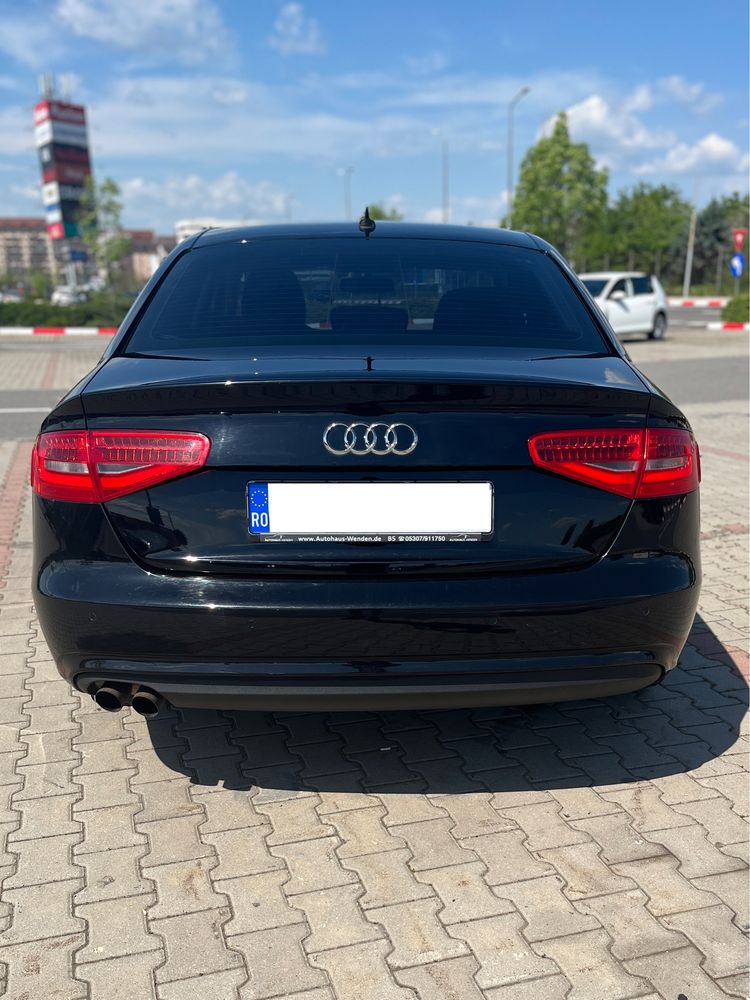 Audi A4 B8.5 Limuzină 2013 2.0 TDI 177 CP