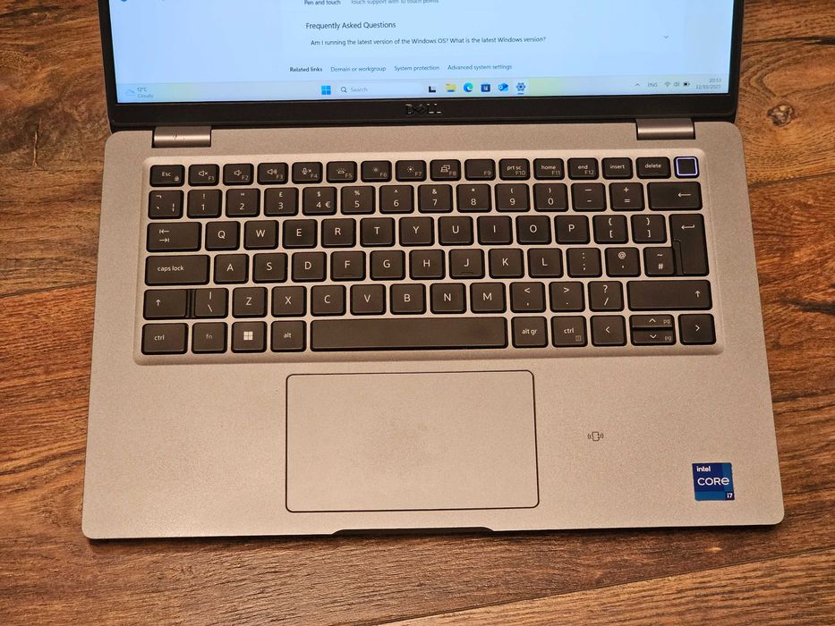 Dell Latitude 5431 14" Intel i7 1270p 16GB DDR5 IPS Touch screen