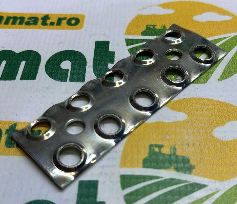 Curea lata balotiera si sistem curea