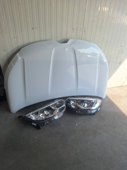 Capota faruri renault express