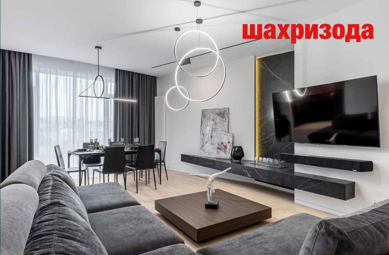 Ц-1 3.4.8 Аренда ш новая квартира безупречная новастройка,