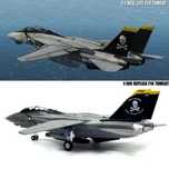 Macheta avion metalica Grumman F-14A Tomcat Top Gun 1:100 20cm
