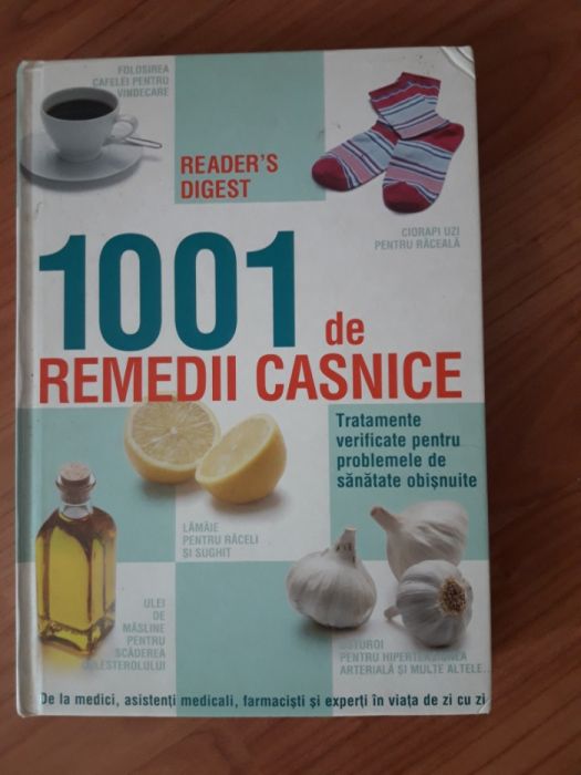 1001 de remedii casnice