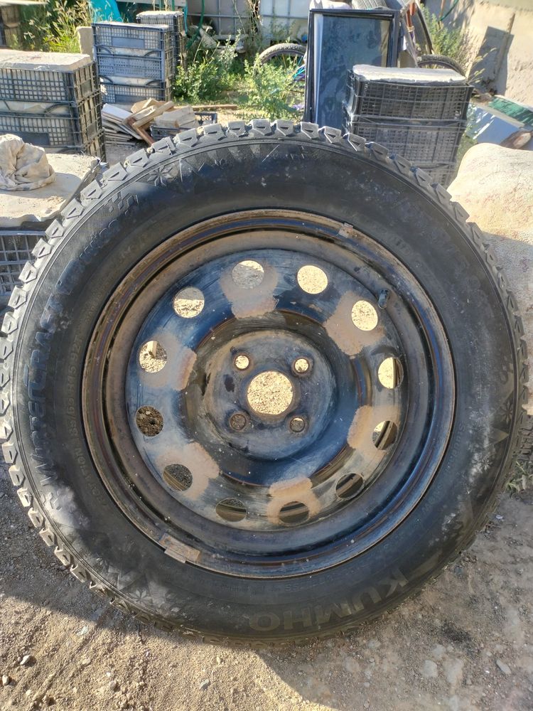 Зимняя шина KUMHO