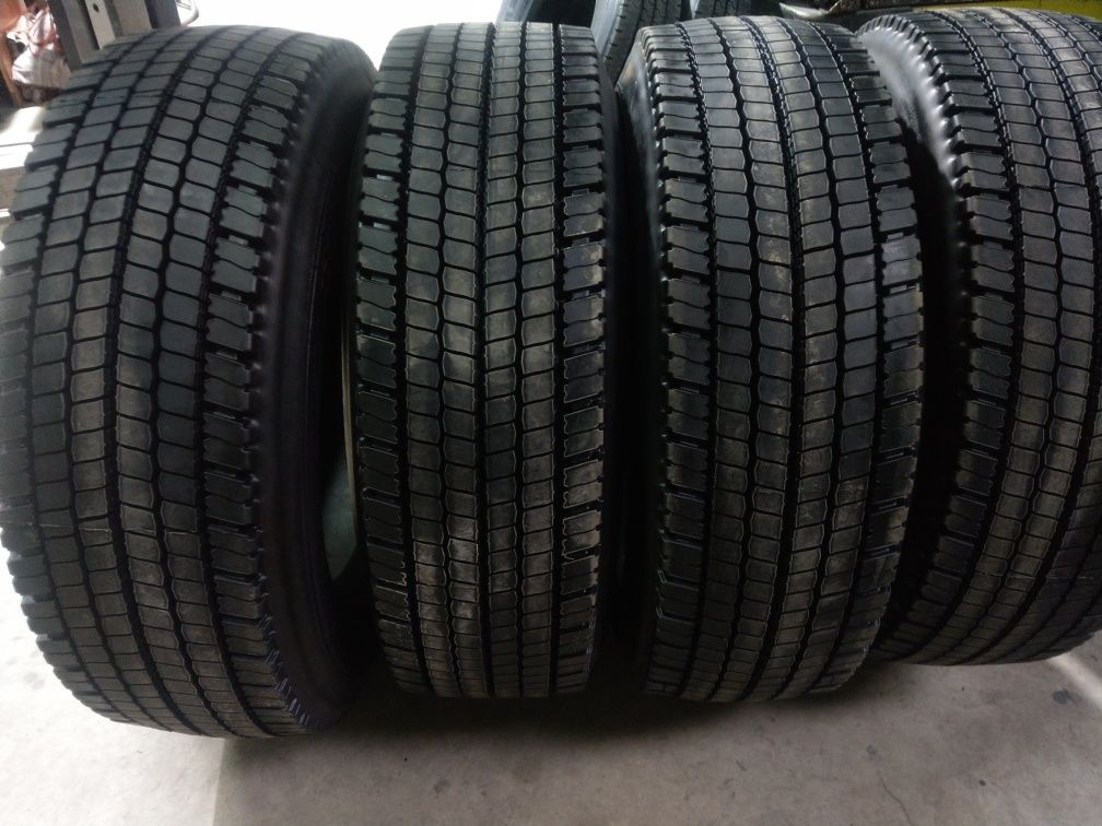 Anvelope 295/60R22,5 resapate Tractiune