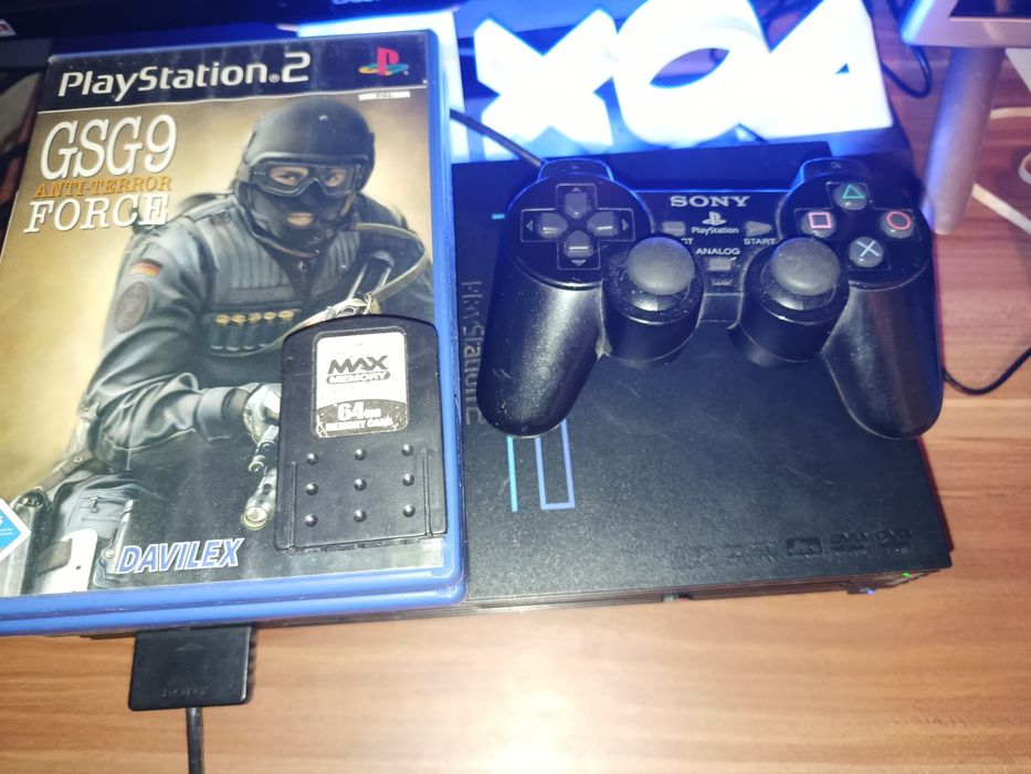 Consola PlayStation 2 PS2 SCPH-39004 + accesorii + jocuri