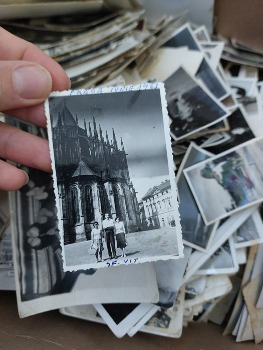 Lot mare fotografii vechi vintage (anii 1930–1980, Europa)