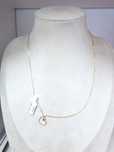 Vand lantisor dama din aur 14 k 1.04 g cod 461