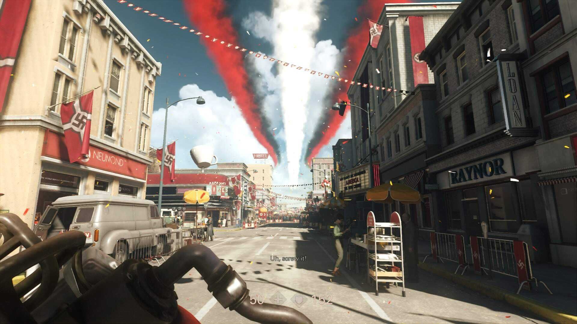 Wolfenstein 2: The New Colossus [Ps4]