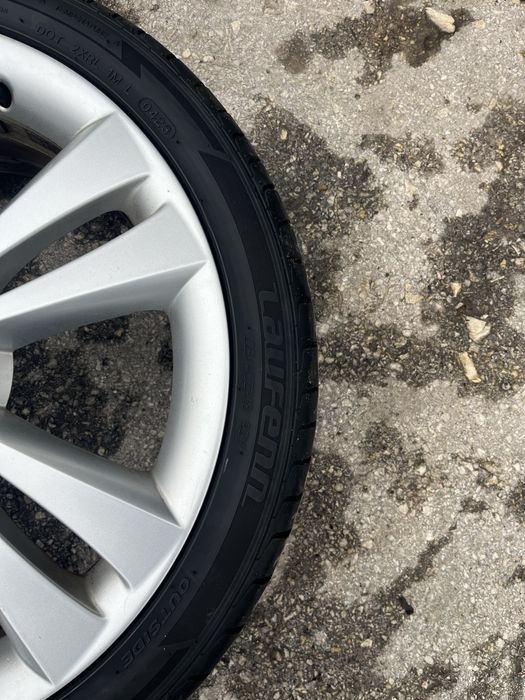 4бр. оргинални алуминеви джанти на Skoda Octavia 2 Feislift vrs
