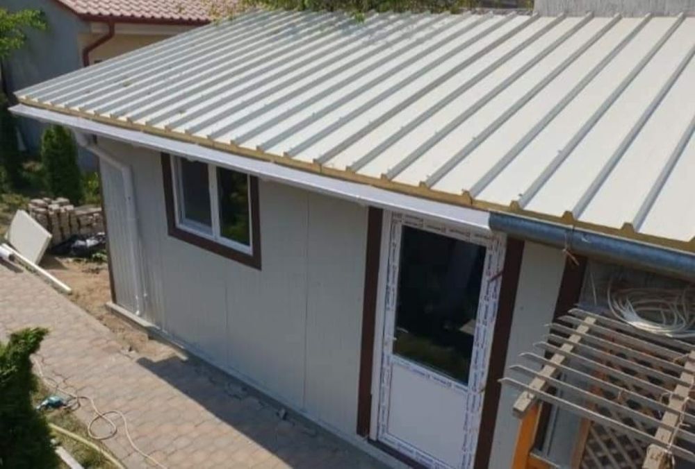 Containere de paza anexe