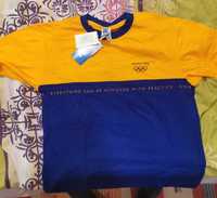 Оригинални тениски,потници и шапки от олимпийските игри в Атина 2004