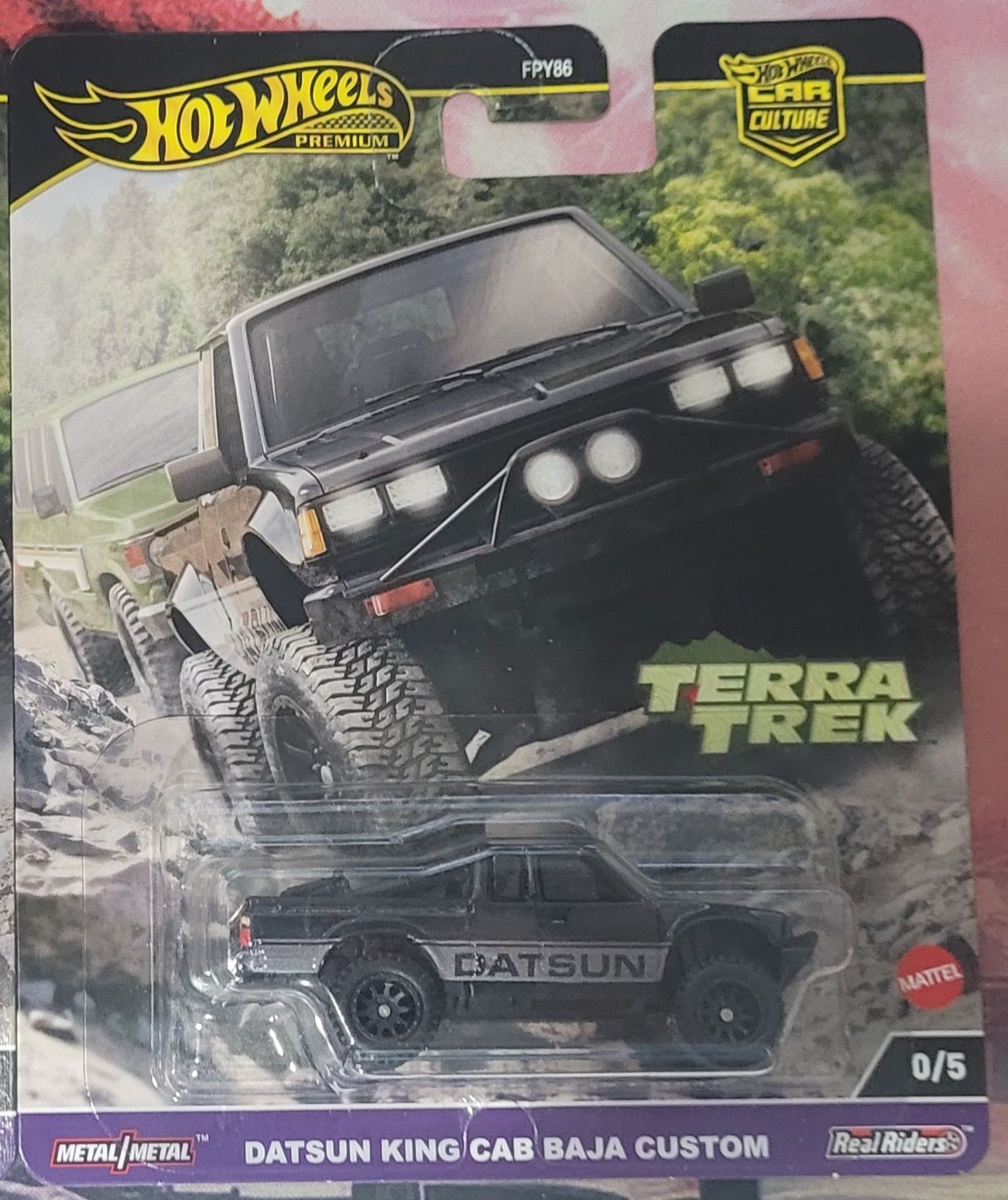 Hot Wheels - Premium Chase - Datsun King Cab Baja Custom