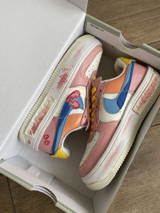 Nike Air Force 1 Pixel размер 38.5