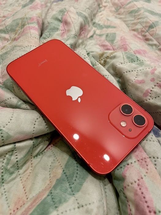 iPhone 12 64GB Red Stare Foarte Bună Original Nedesfăcut