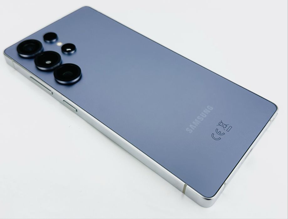 НОВ! Samsung Galaxy S25 Ultra 5G 256GB 12RAM Silverblue Гаранция!