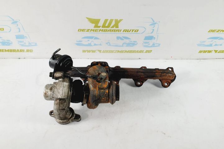 Turbo Turbina Turbosuflanta 1.6 tdci 9HV 9HX hdi 9682881380 Peugeot 207 1 seria