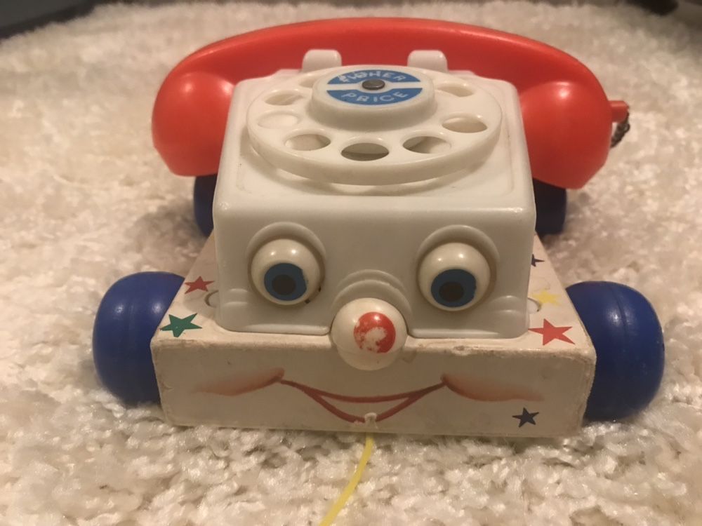 1961 Telefon Fisher Price vechi rar