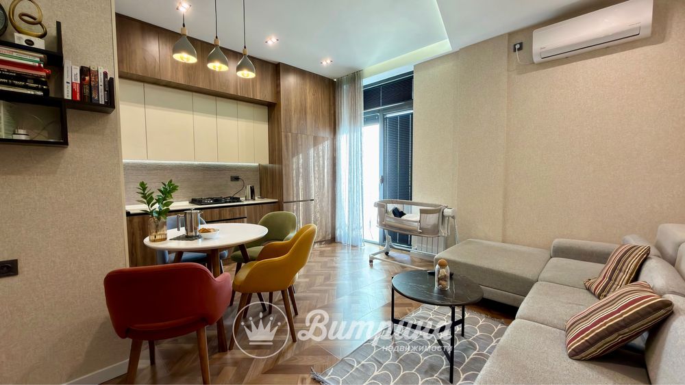 2-комнатная в ЖК Caravan Avenue