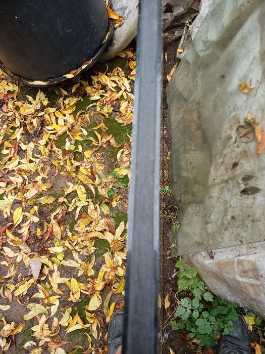 O sticlă pentru termopan formată din două foi de geam