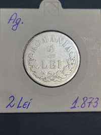 Monede vechi argint