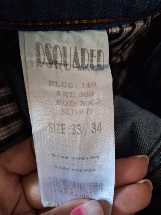 Blugi originali Dsquared, nu Zara, Guess, H&M, Karl