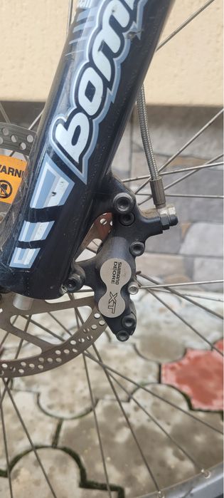 Bicicleta mountain bike, Shimano, cadru M