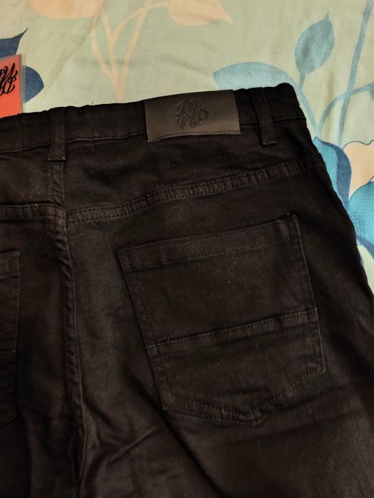 Blugi negri w34 L30