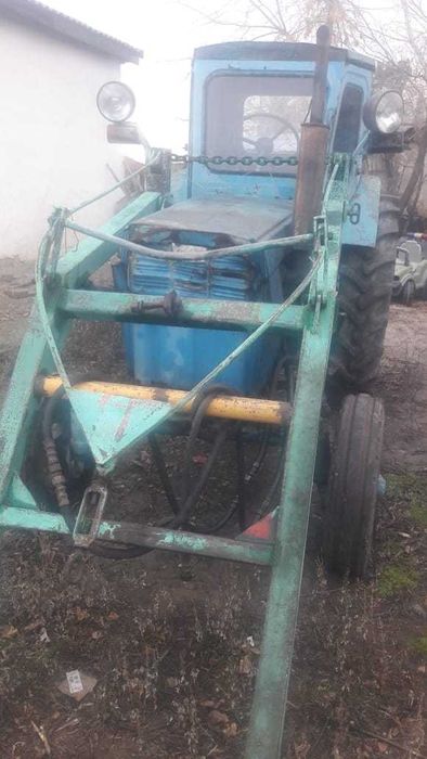 Трактор Т-40, надежный в эксплуатации