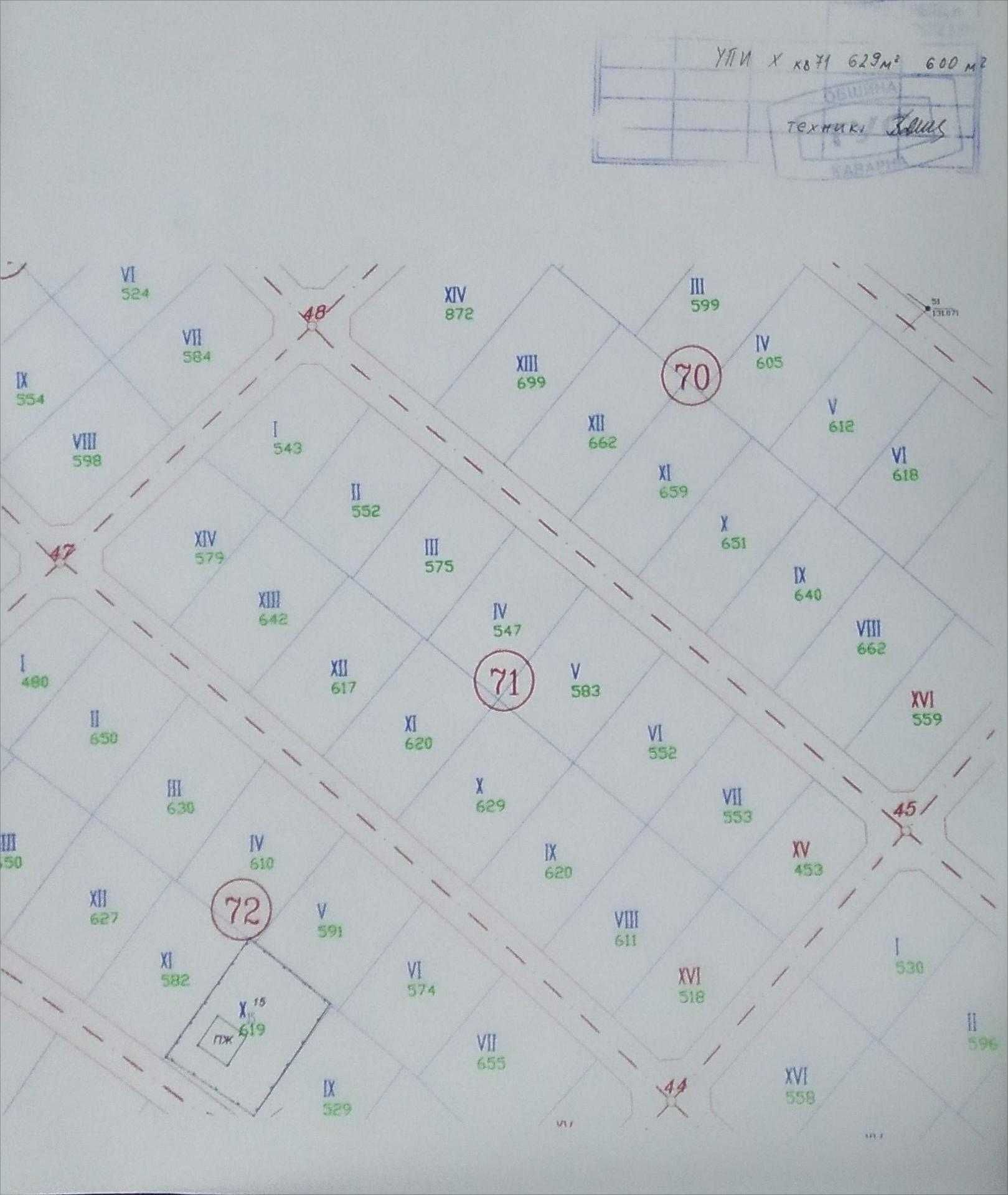 Парцели първа линия град Бяла