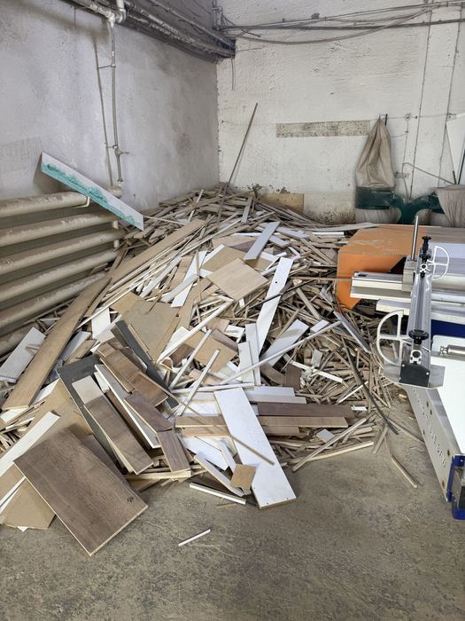 Дрова остатки лдсп подойдут для бани