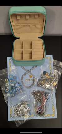 Детский набор браслетов и шкатулка