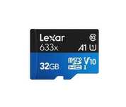 | Флешка Kingston LEXAR 633X  32Gb micro SDCS2 Class 10 UHS-1