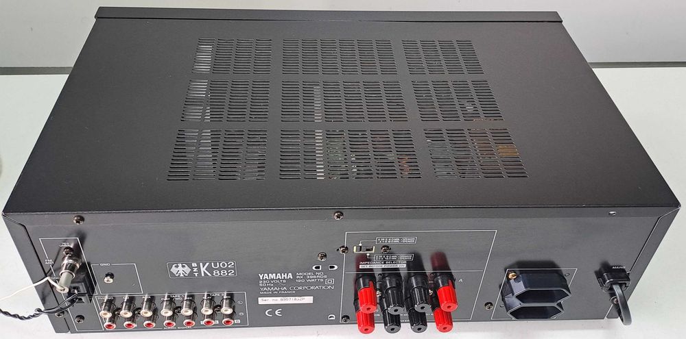 Yamaha RX 396 muzica