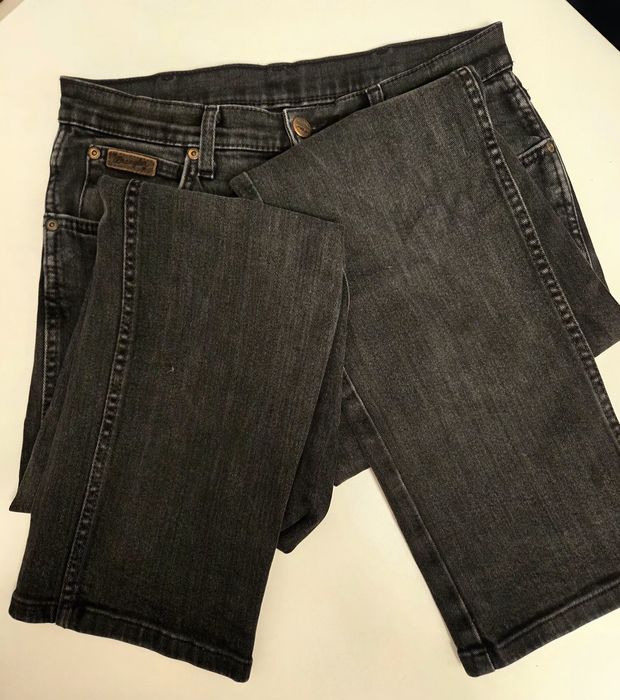 Черни дънки WRANGLER Texas sterch